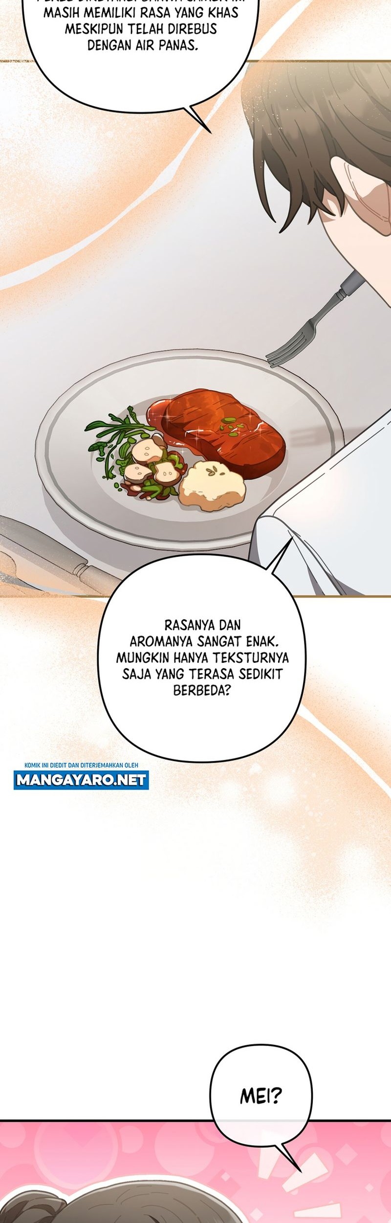 100 Years Old Top Chef Chapter 27 Gambar 23