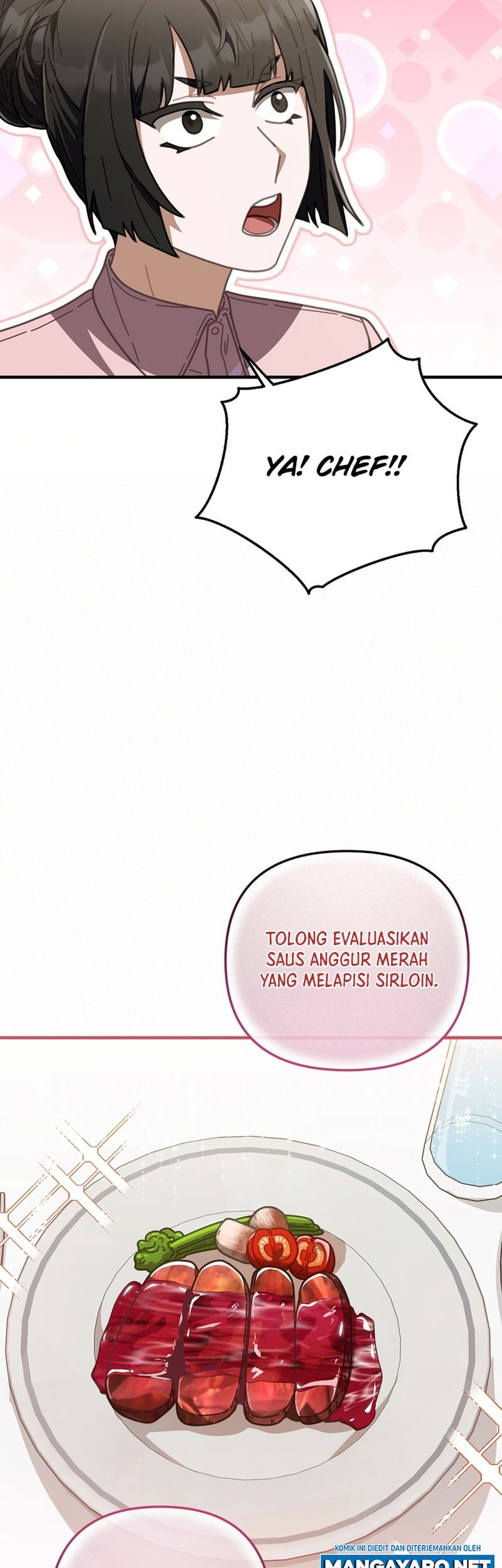 100 Years Old Top Chef Chapter 27 Gambar 24