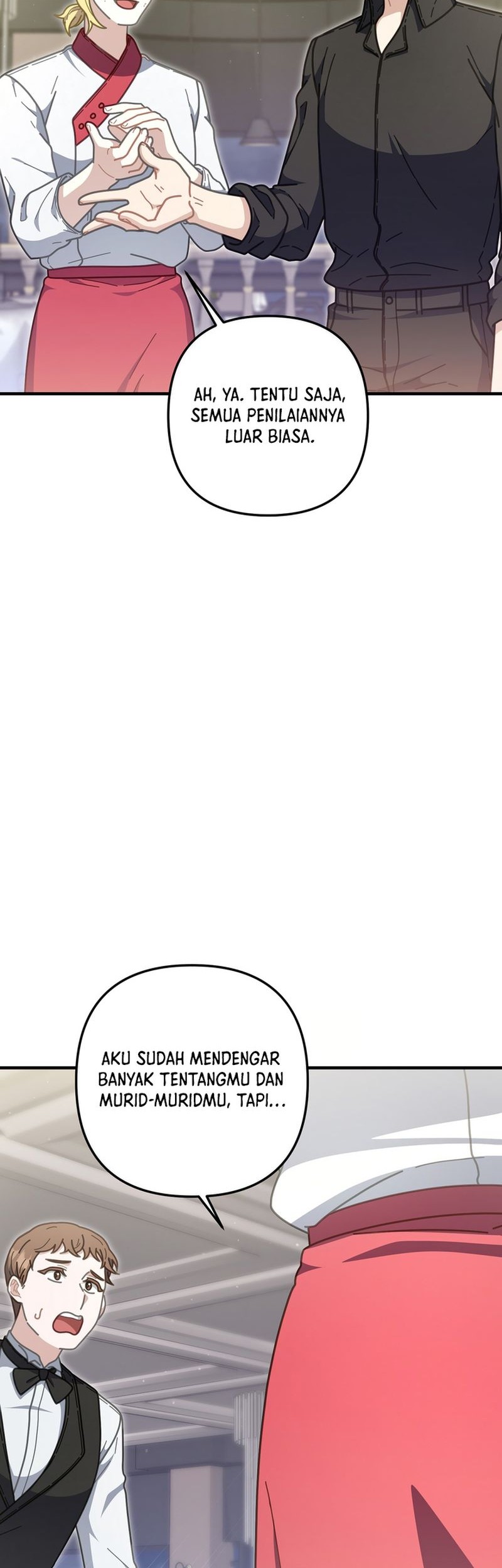 100 Years Old Top Chef Chapter 27 Gambar 27