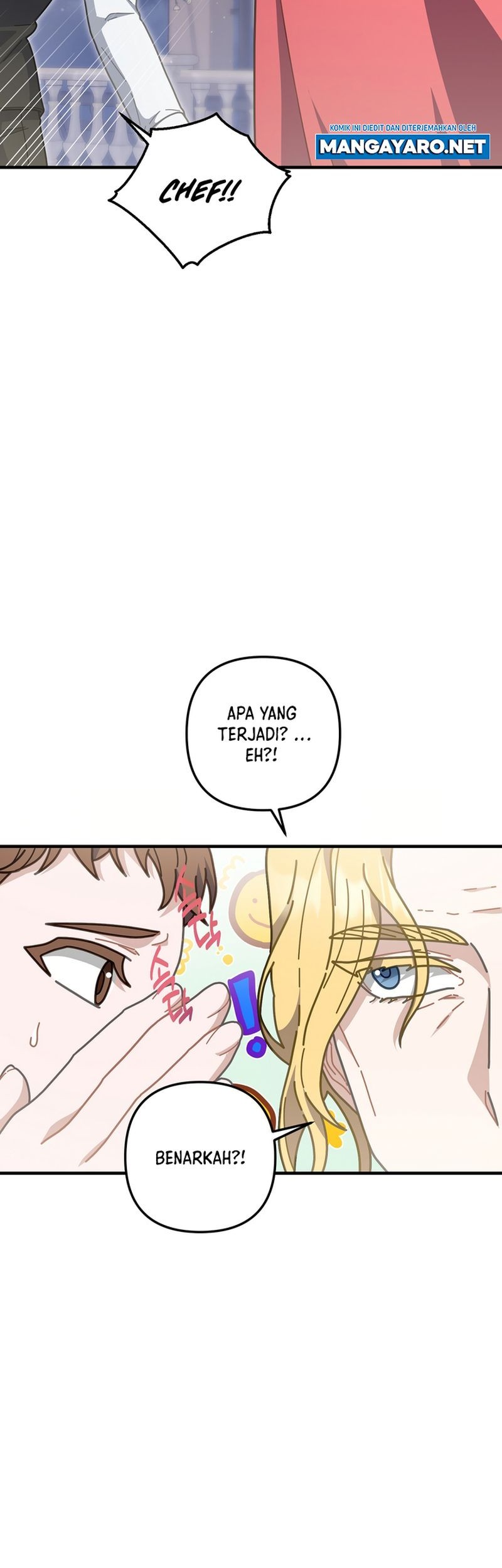 100 Years Old Top Chef Chapter 27 Gambar 28