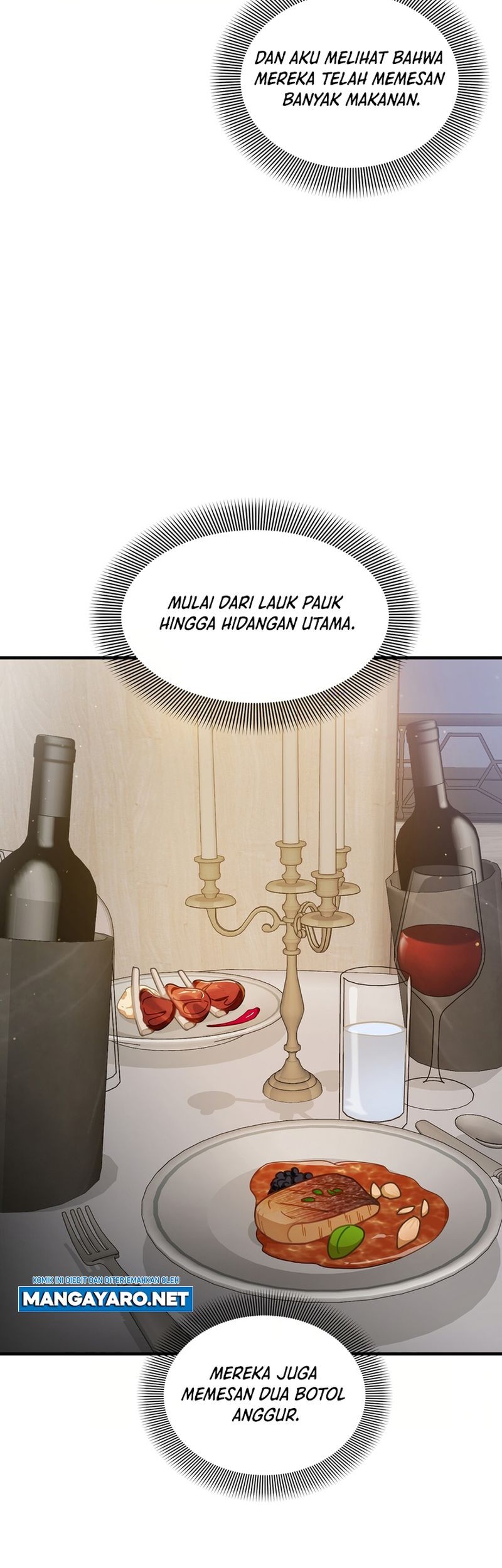 100 Years Old Top Chef Chapter 27 Gambar 32