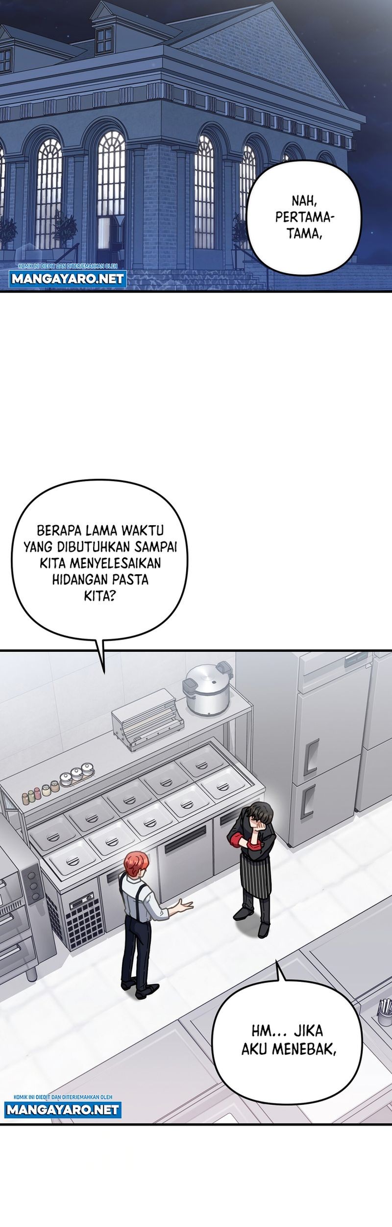 100 Years Old Top Chef Chapter 26 Gambar 34