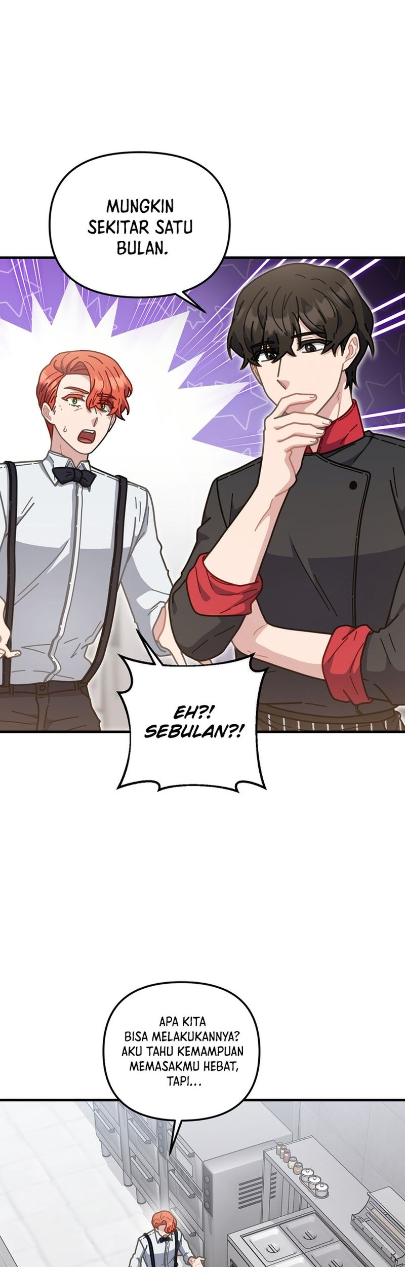 100 Years Old Top Chef Chapter 26 Gambar 35