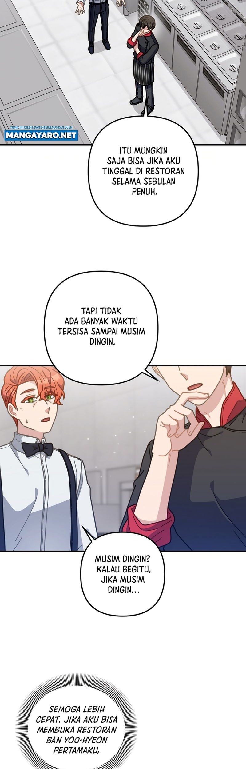 100 Years Old Top Chef Chapter 26 Gambar 36