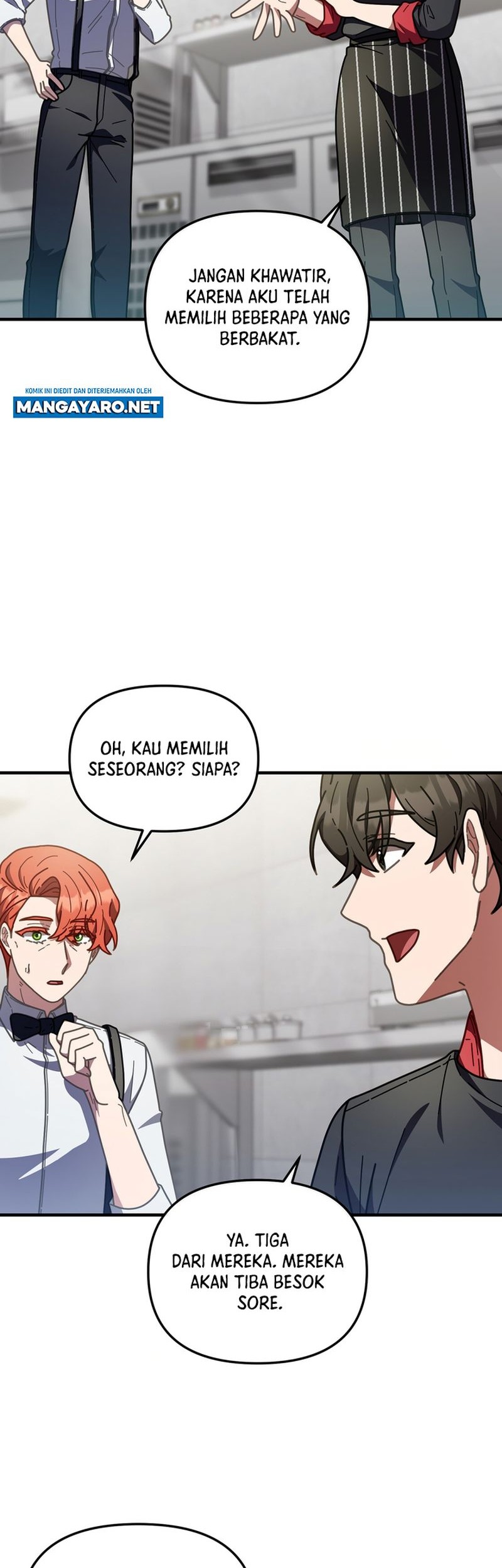 100 Years Old Top Chef Chapter 26 Gambar 39