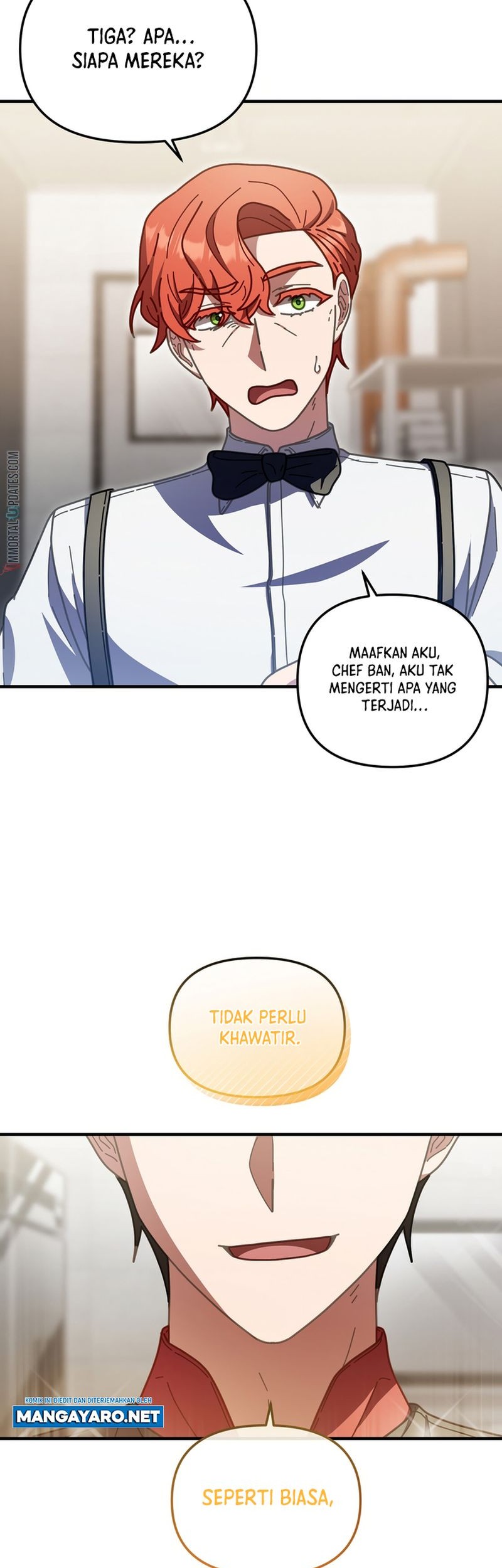 100 Years Old Top Chef Chapter 26 Gambar 40