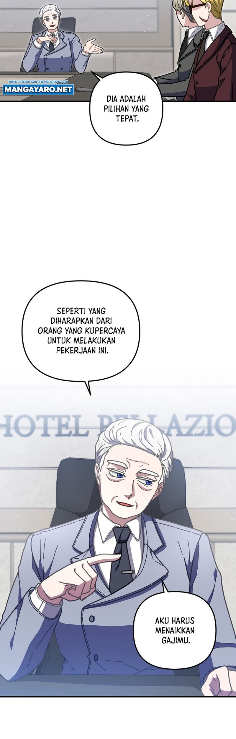 100 Years Old Top Chef Chapter 26 Gambar 4