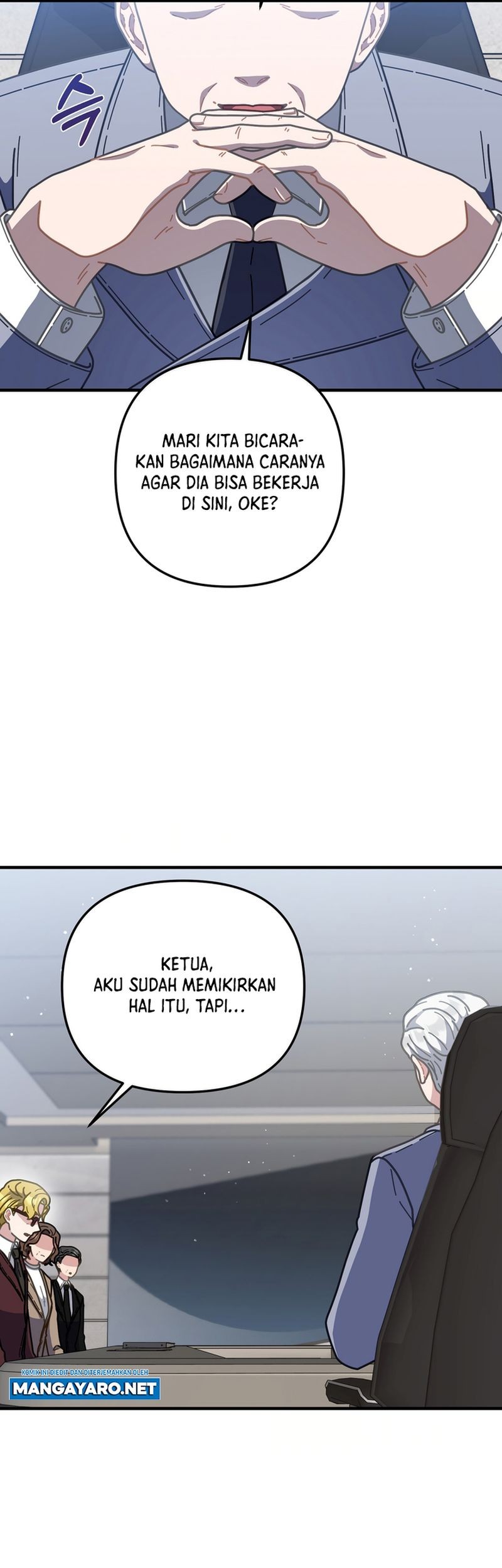 100 Years Old Top Chef Chapter 26 Gambar 6