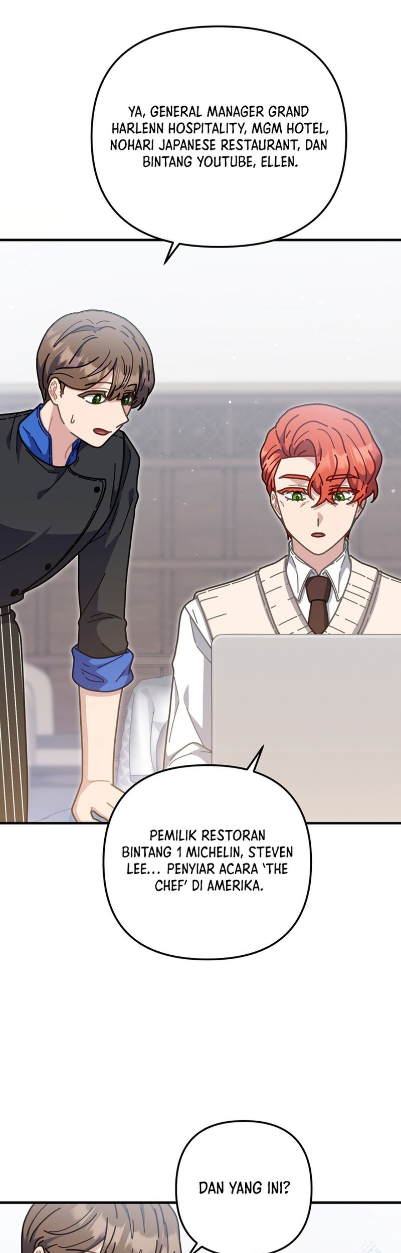 100 Years Old Top Chef Chapter 26 Gambar 16