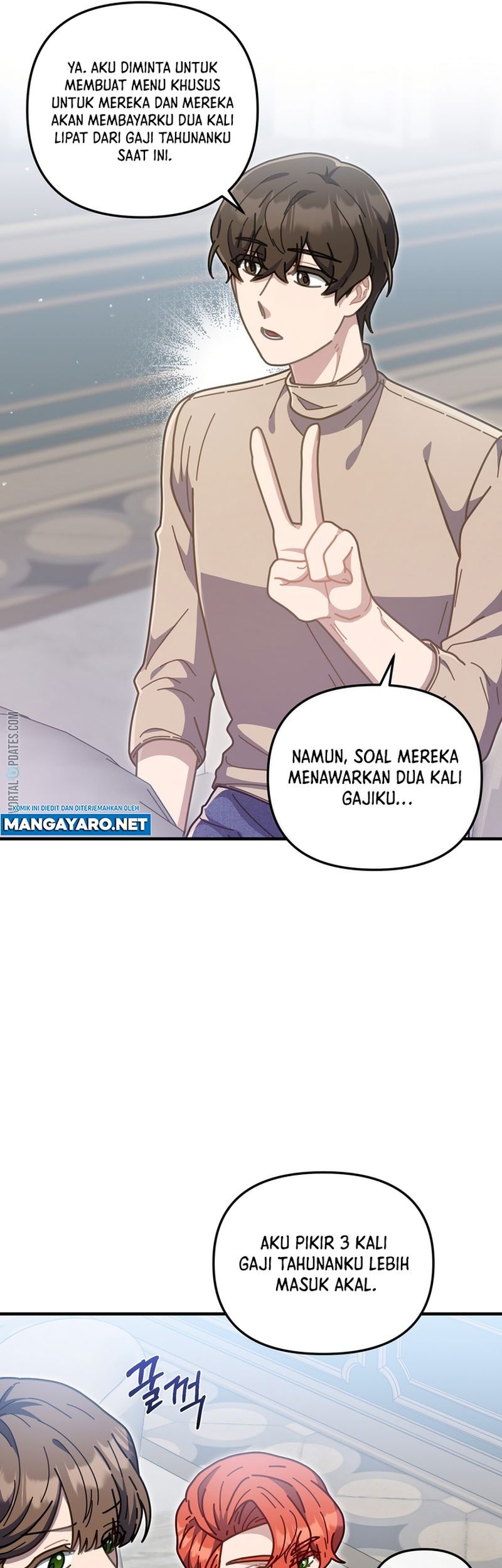 100 Years Old Top Chef Chapter 26 Gambar 18