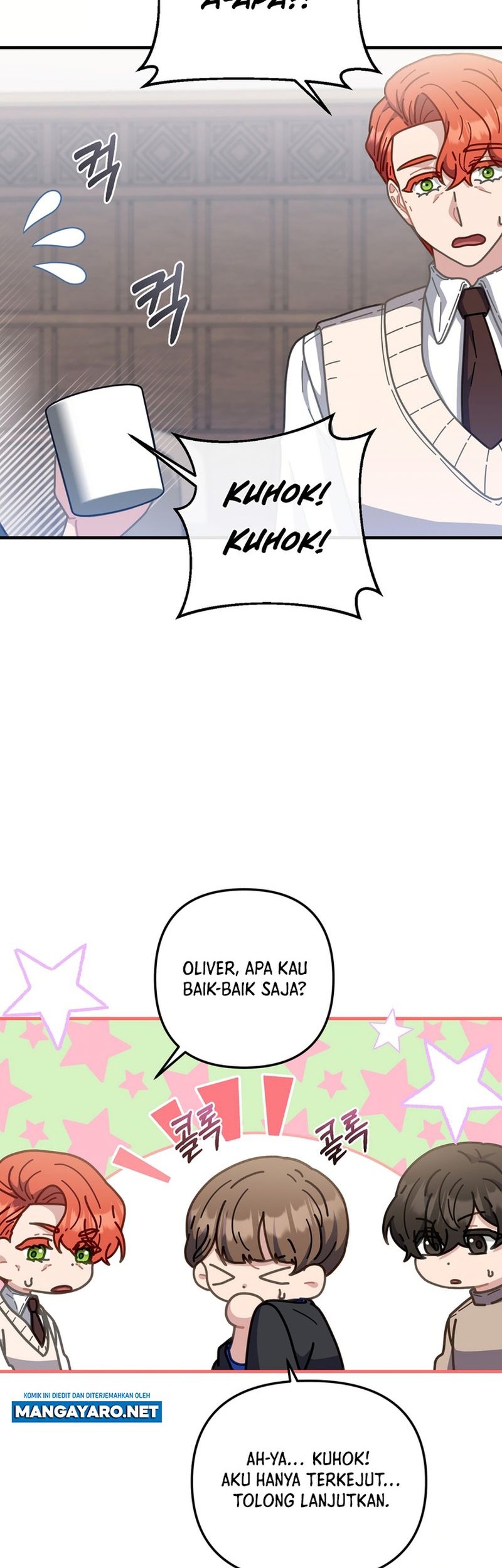 100 Years Old Top Chef Chapter 26 Gambar 23