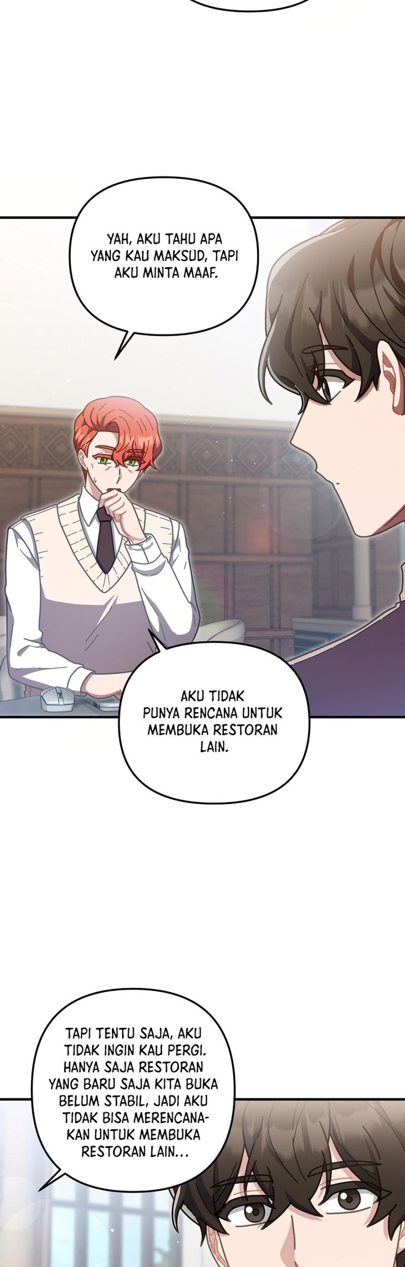 100 Years Old Top Chef Chapter 26 Gambar 24