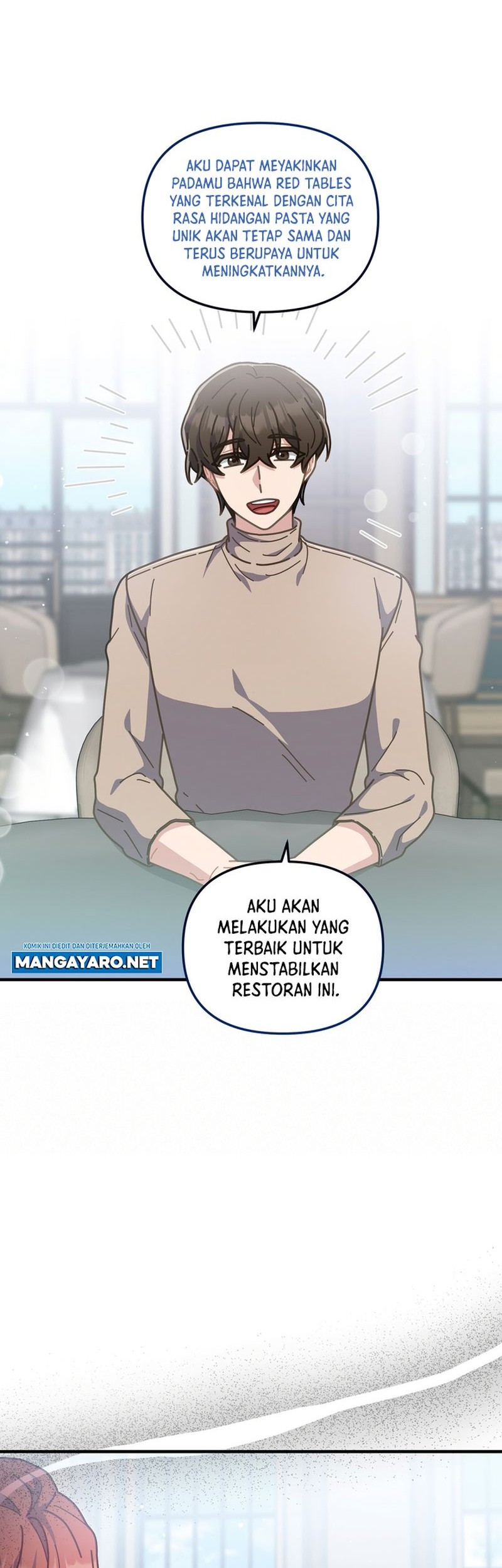 100 Years Old Top Chef Chapter 26 Gambar 27