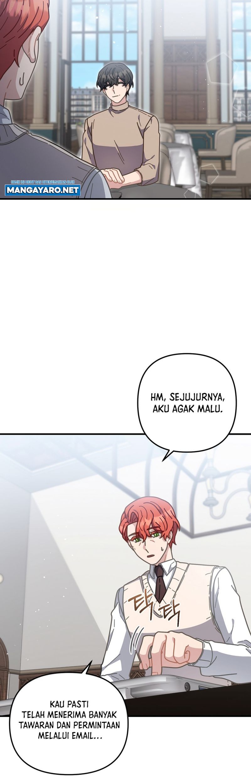 100 Years Old Top Chef Chapter 26 Gambar 28