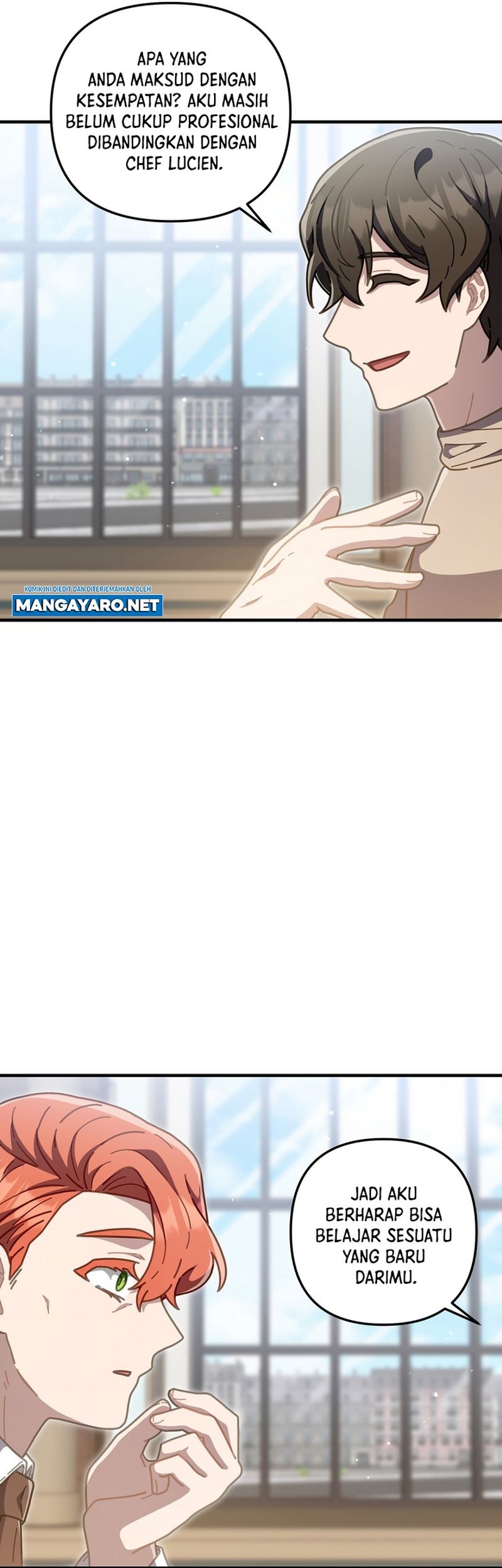 100 Years Old Top Chef Chapter 26 Gambar 30