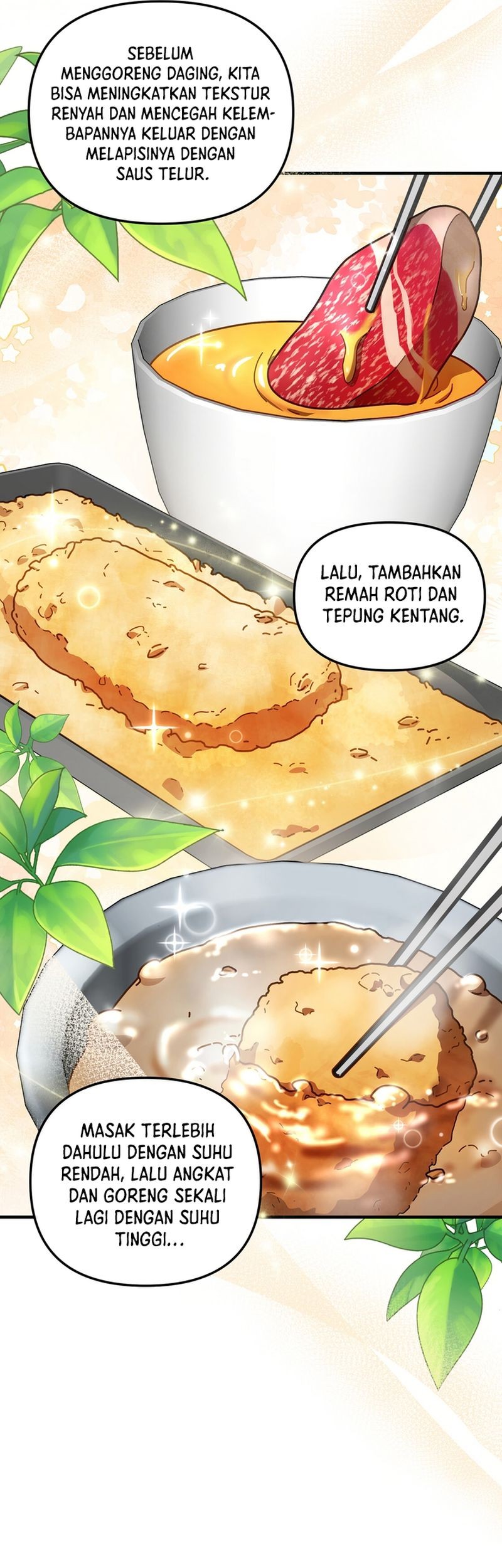 100 Years Old Top Chef Chapter 25 Gambar 34