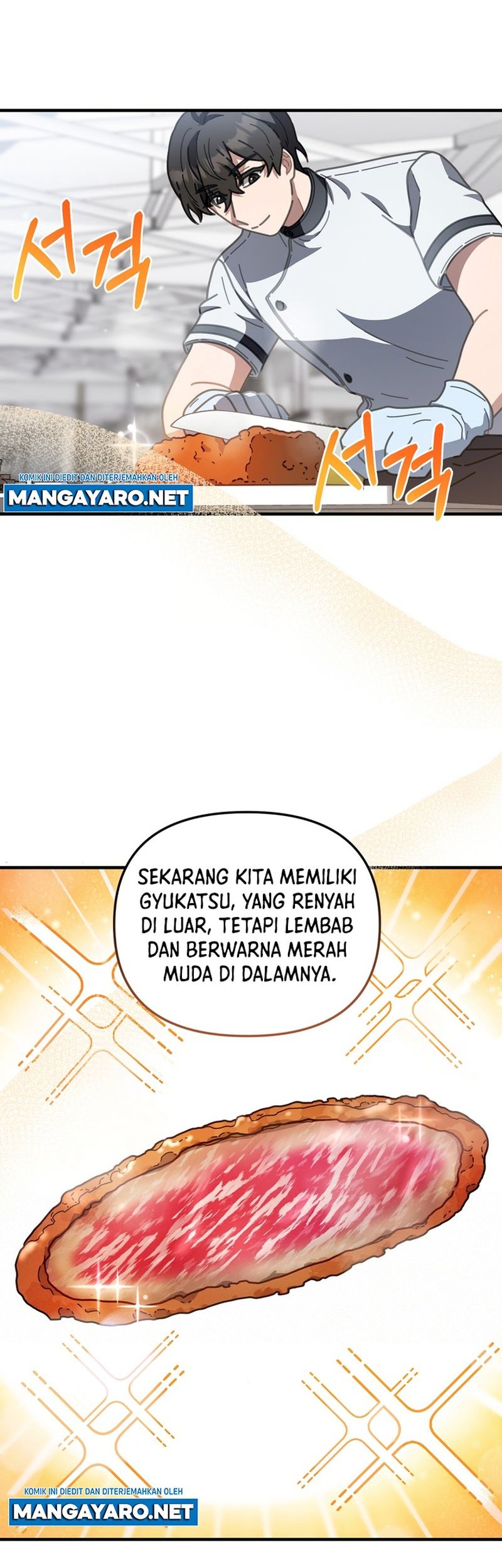 100 Years Old Top Chef Chapter 25 Gambar 35