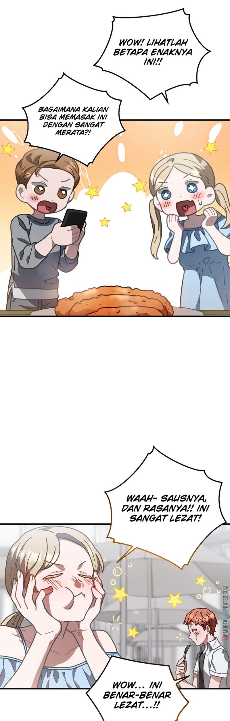 100 Years Old Top Chef Chapter 25 Gambar 36