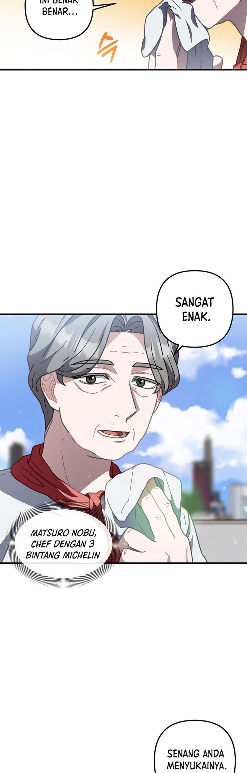 100 Years Old Top Chef Chapter 25 Gambar 39