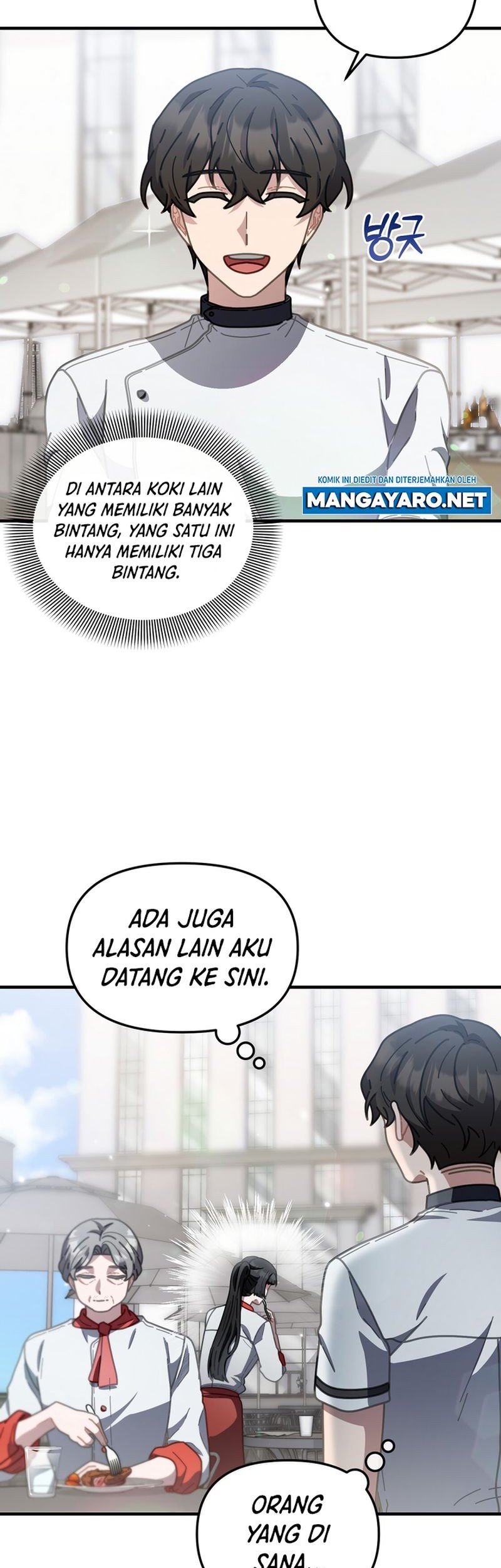 100 Years Old Top Chef Chapter 25 Gambar 40