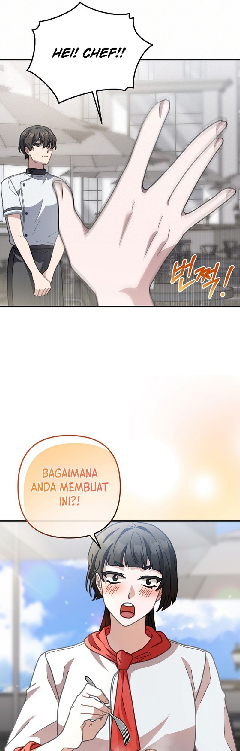 100 Years Old Top Chef Chapter 25 Gambar 42