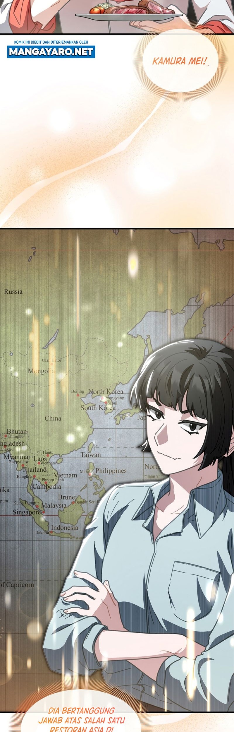 100 Years Old Top Chef Chapter 25 Gambar 43