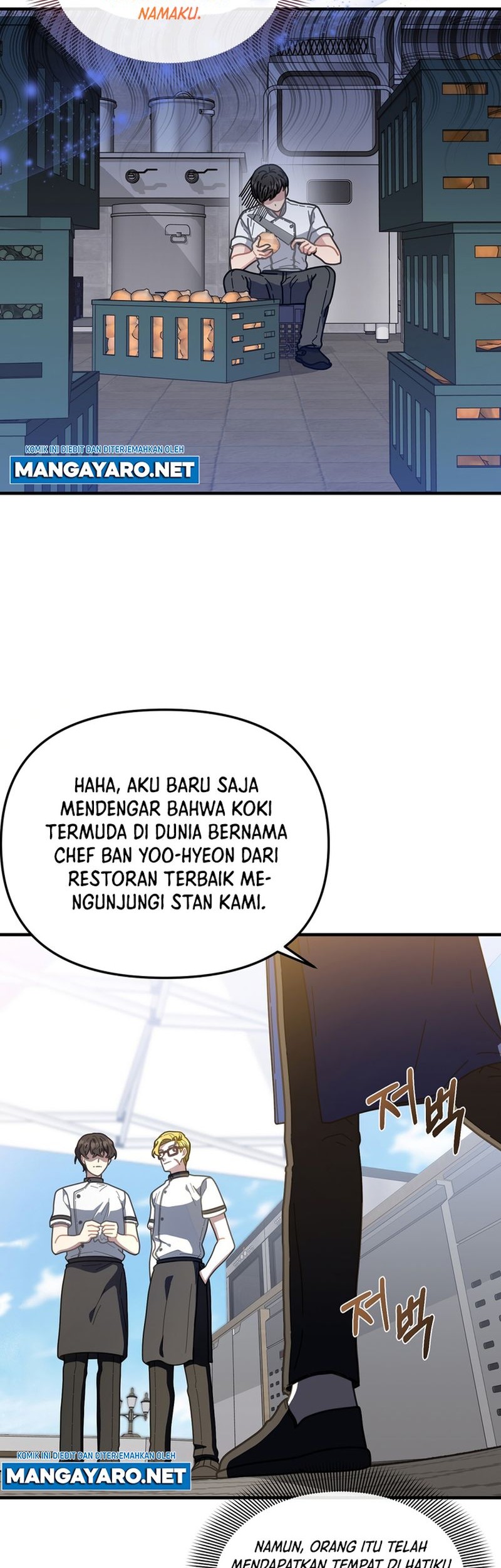 100 Years Old Top Chef Chapter 25 Gambar 3