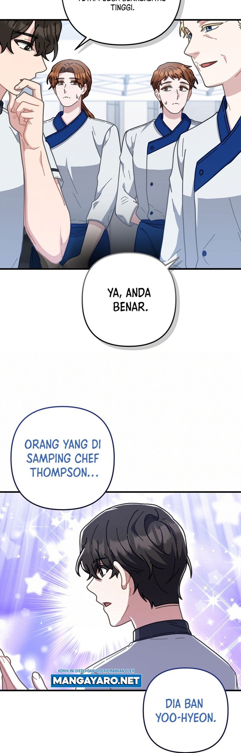 100 Years Old Top Chef Chapter 25 Gambar 7