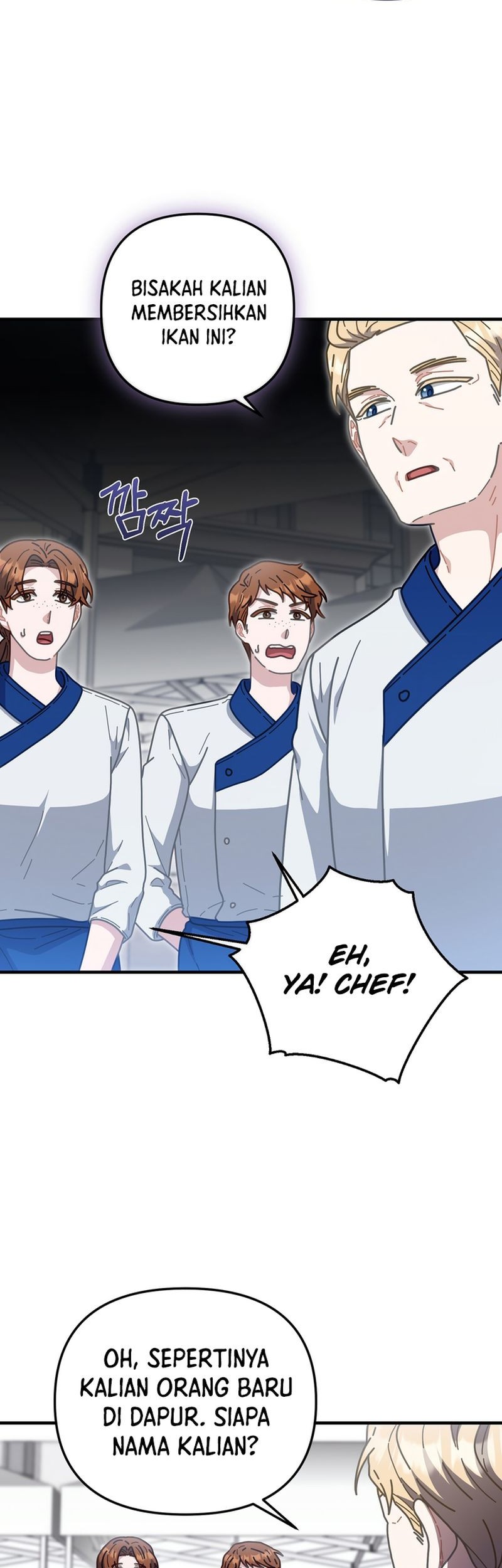 100 Years Old Top Chef Chapter 25 Gambar 8