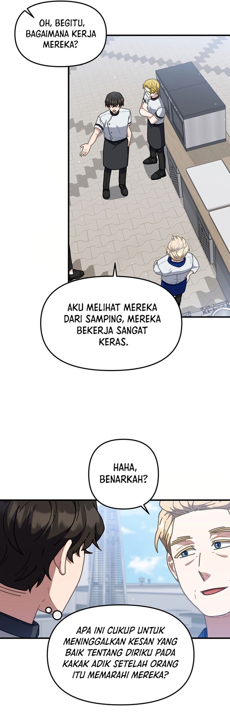 100 Years Old Top Chef Chapter 25 Gambar 10