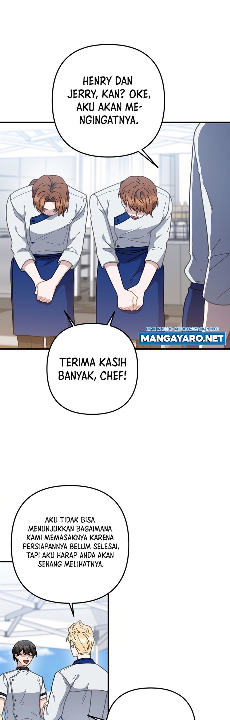100 Years Old Top Chef Chapter 25 Gambar 11
