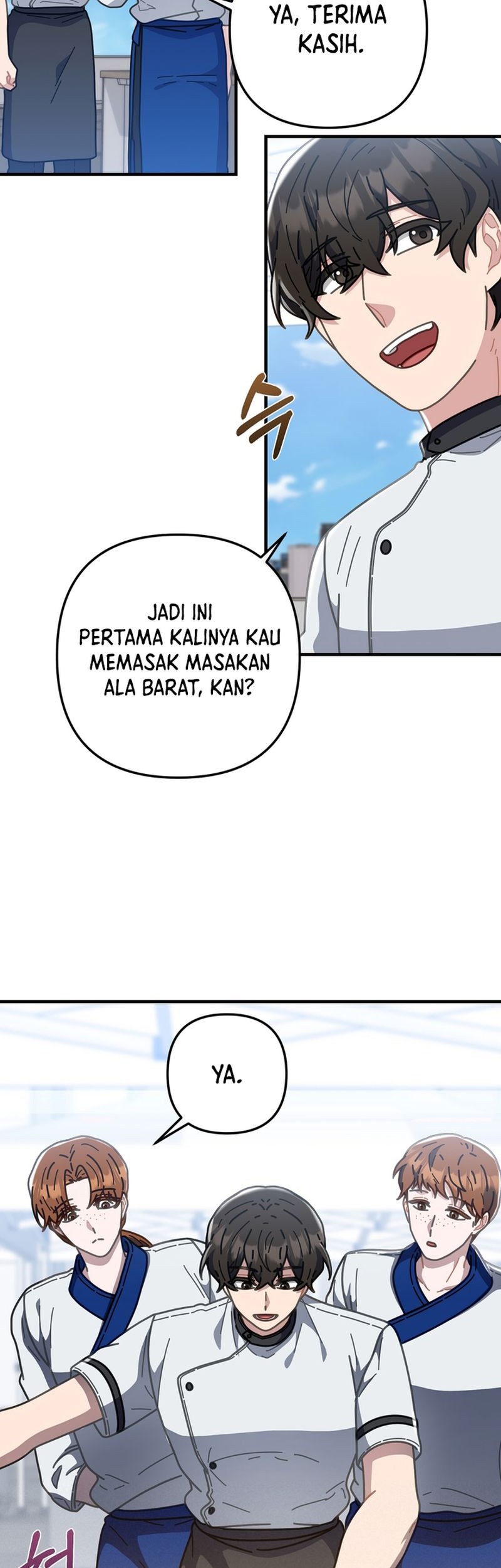 100 Years Old Top Chef Chapter 25 Gambar 12