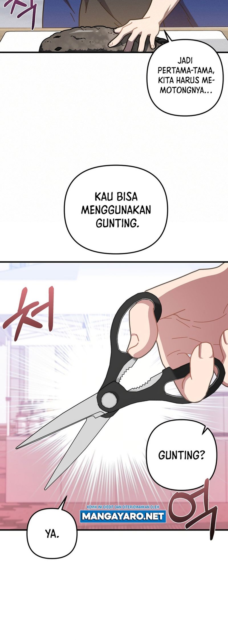 100 Years Old Top Chef Chapter 25 Gambar 13