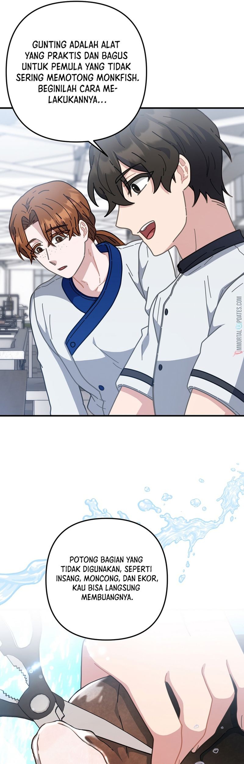 100 Years Old Top Chef Chapter 25 Gambar 14