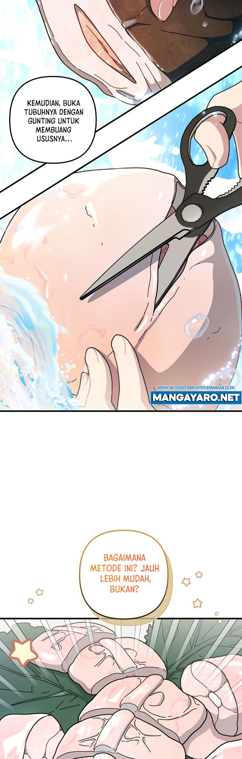 100 Years Old Top Chef Chapter 25 Gambar 15