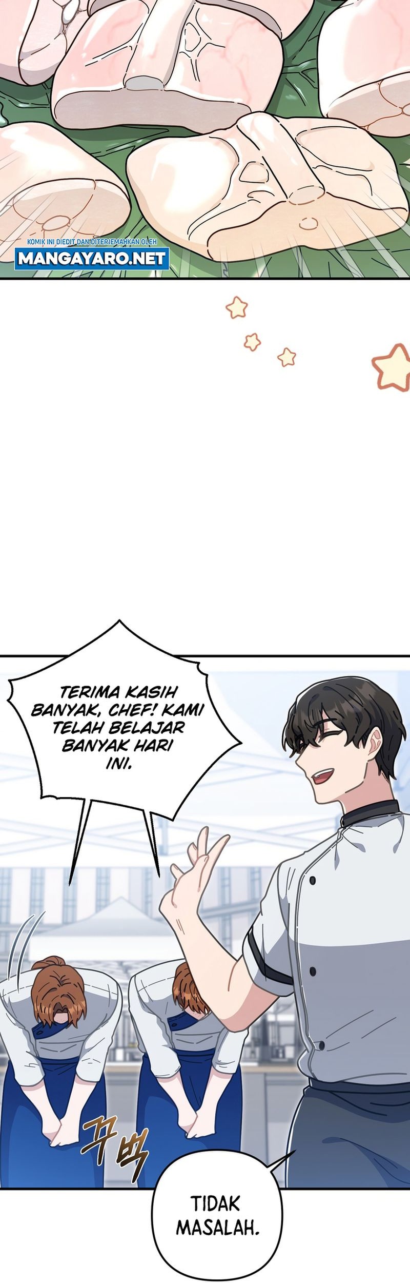 100 Years Old Top Chef Chapter 25 Gambar 16
