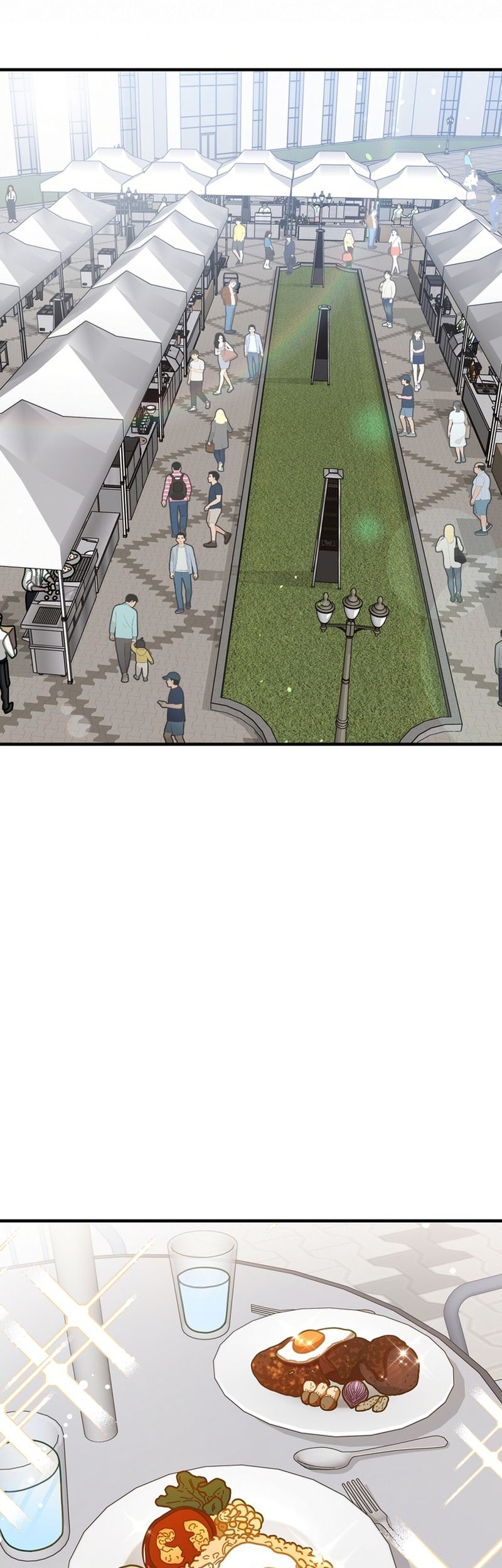 100 Years Old Top Chef Chapter 25 Gambar 19