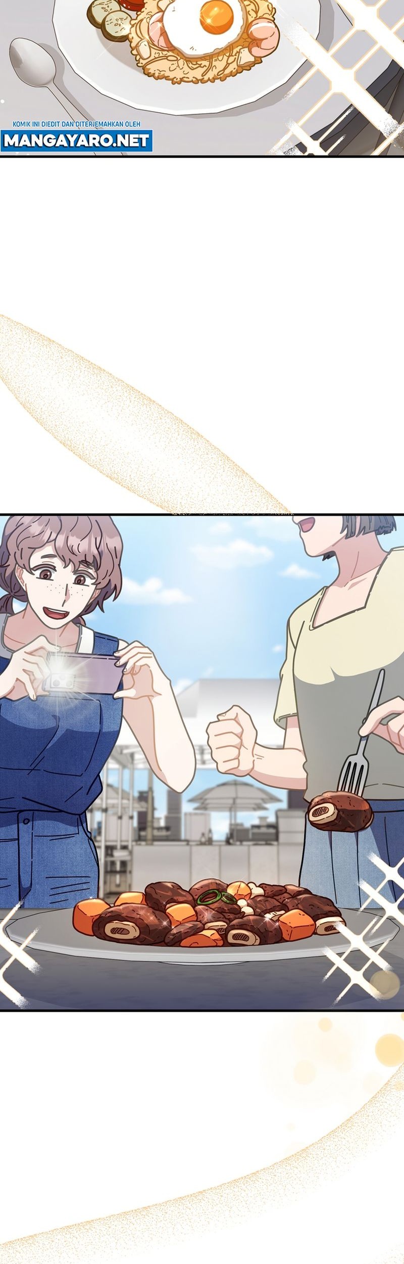 100 Years Old Top Chef Chapter 25 Gambar 20