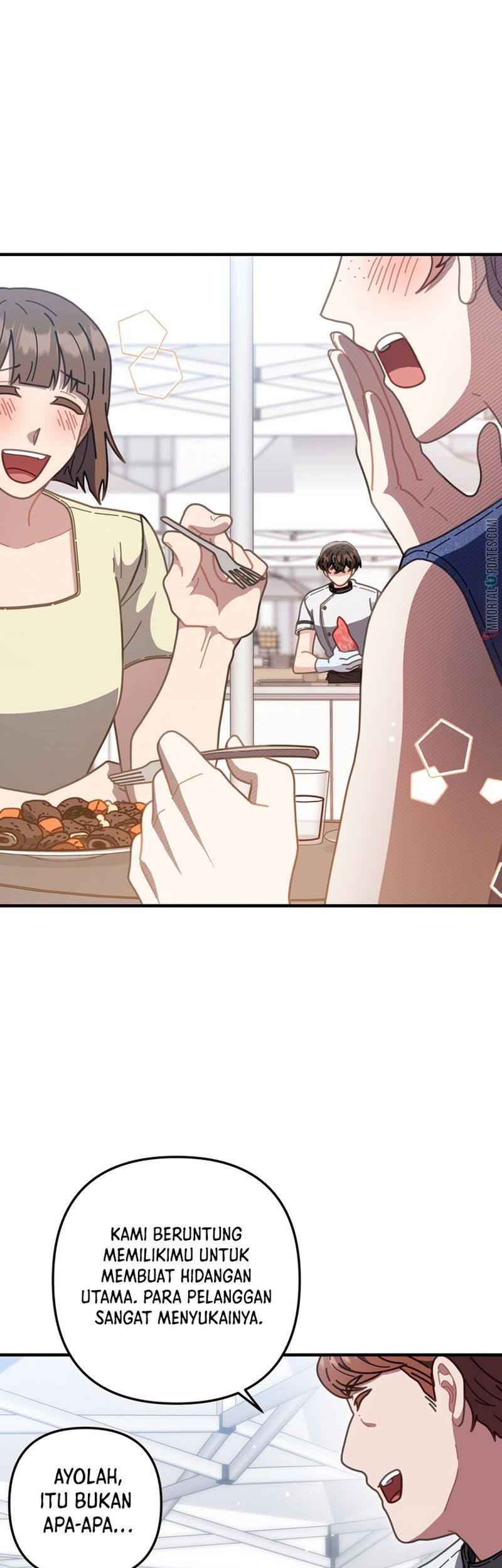 100 Years Old Top Chef Chapter 25 Gambar 22