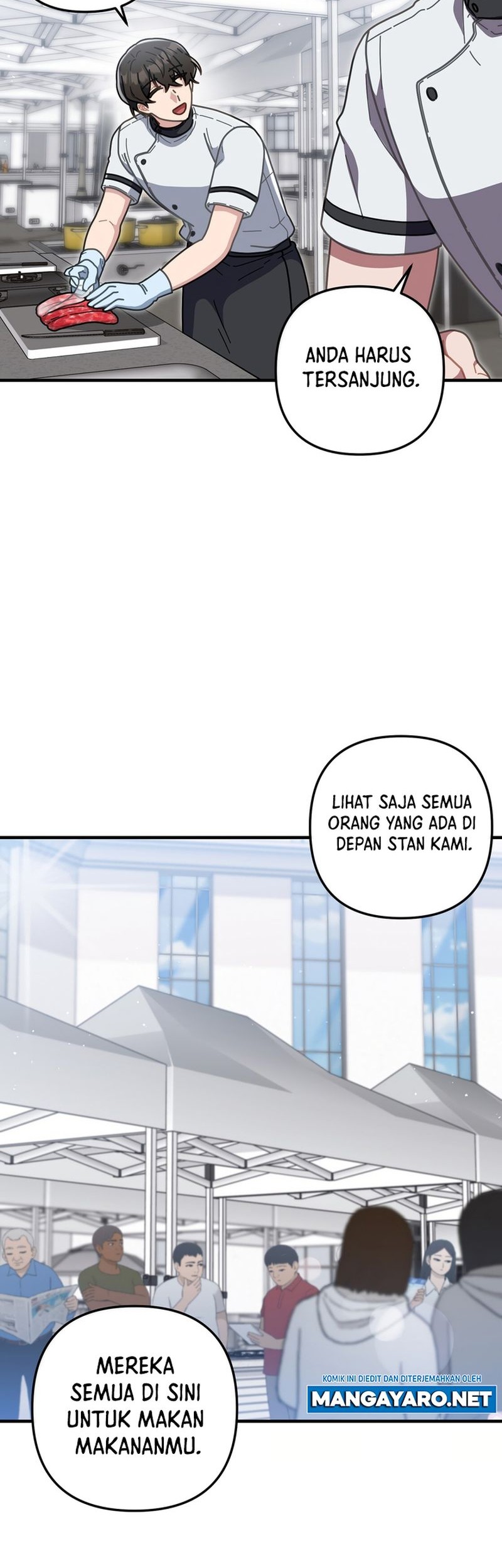100 Years Old Top Chef Chapter 25 Gambar 23