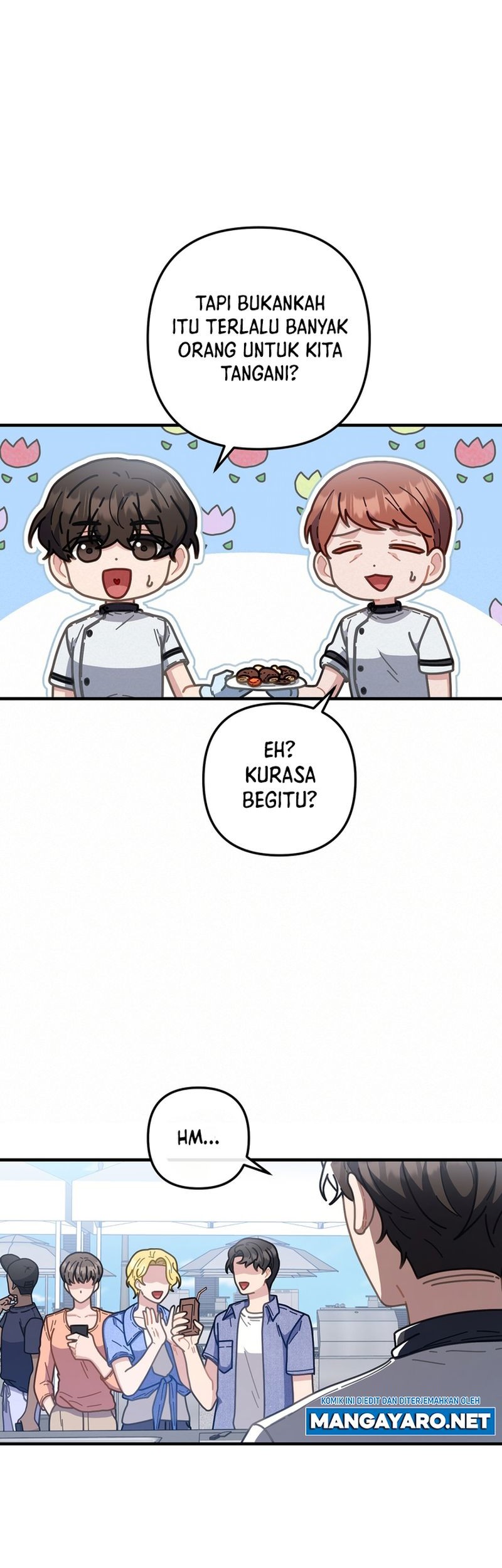 100 Years Old Top Chef Chapter 25 Gambar 24