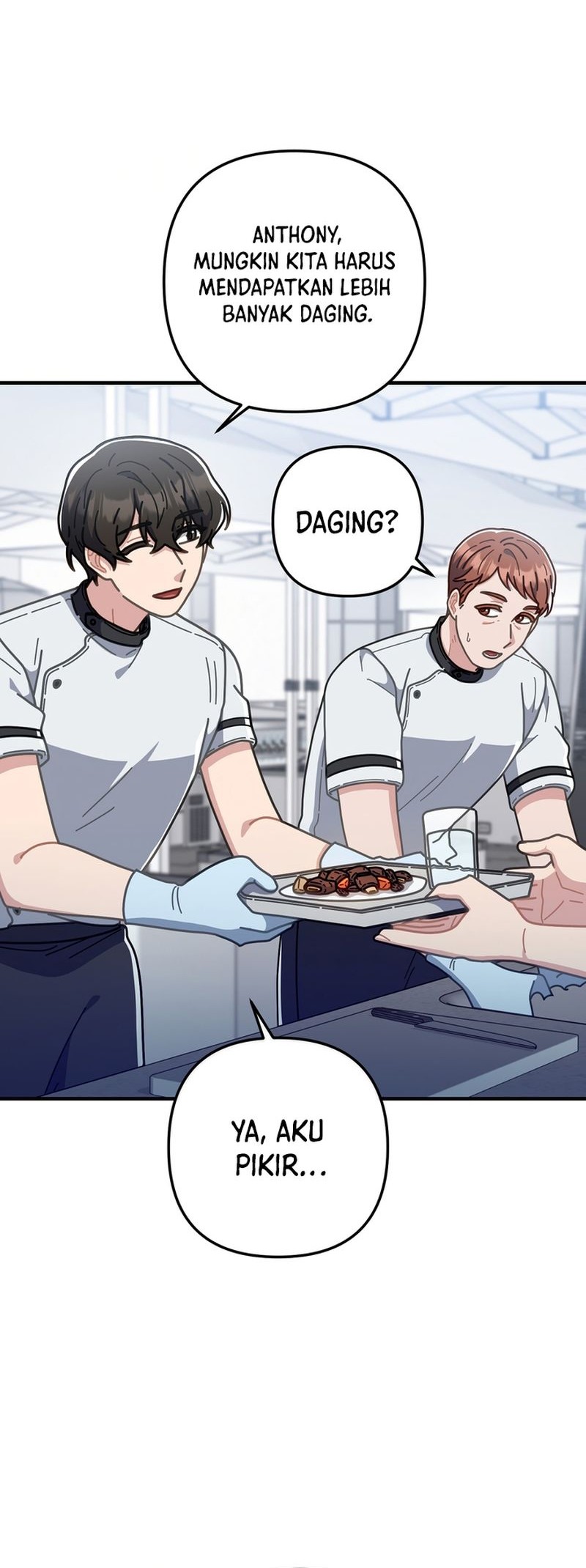 100 Years Old Top Chef Chapter 25 Gambar 25
