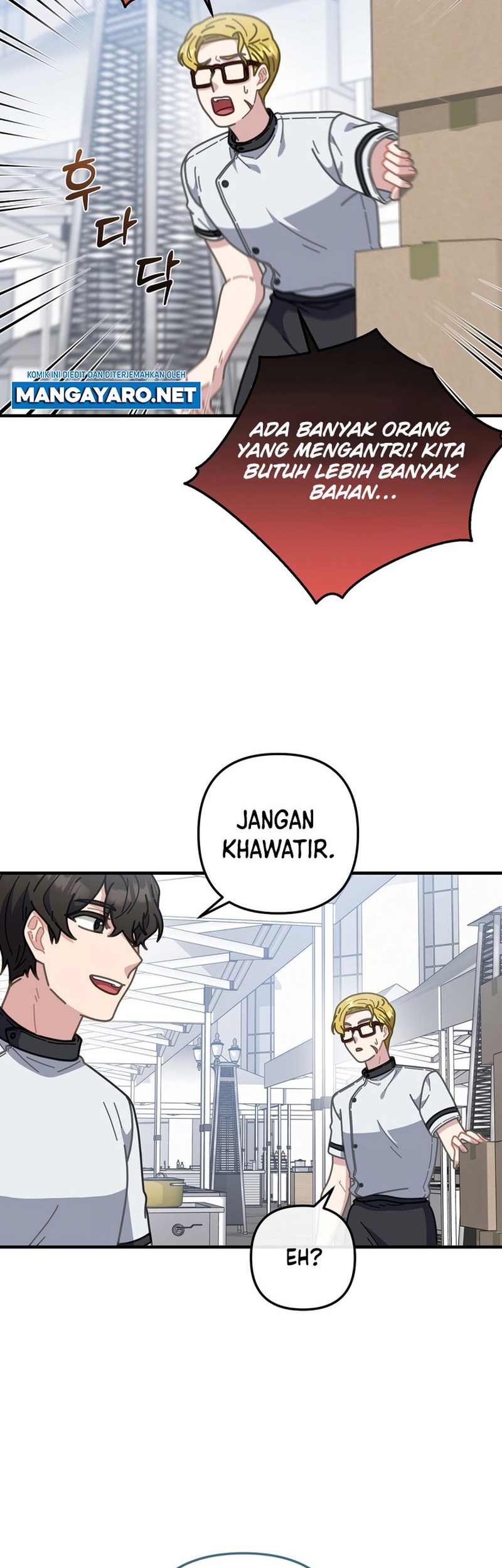 100 Years Old Top Chef Chapter 25 Gambar 27