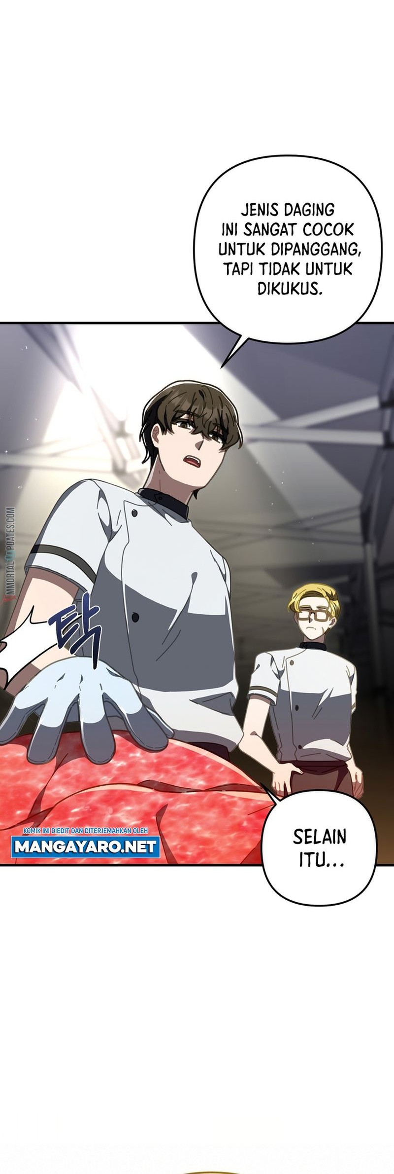 100 Years Old Top Chef Chapter 25 Gambar 29