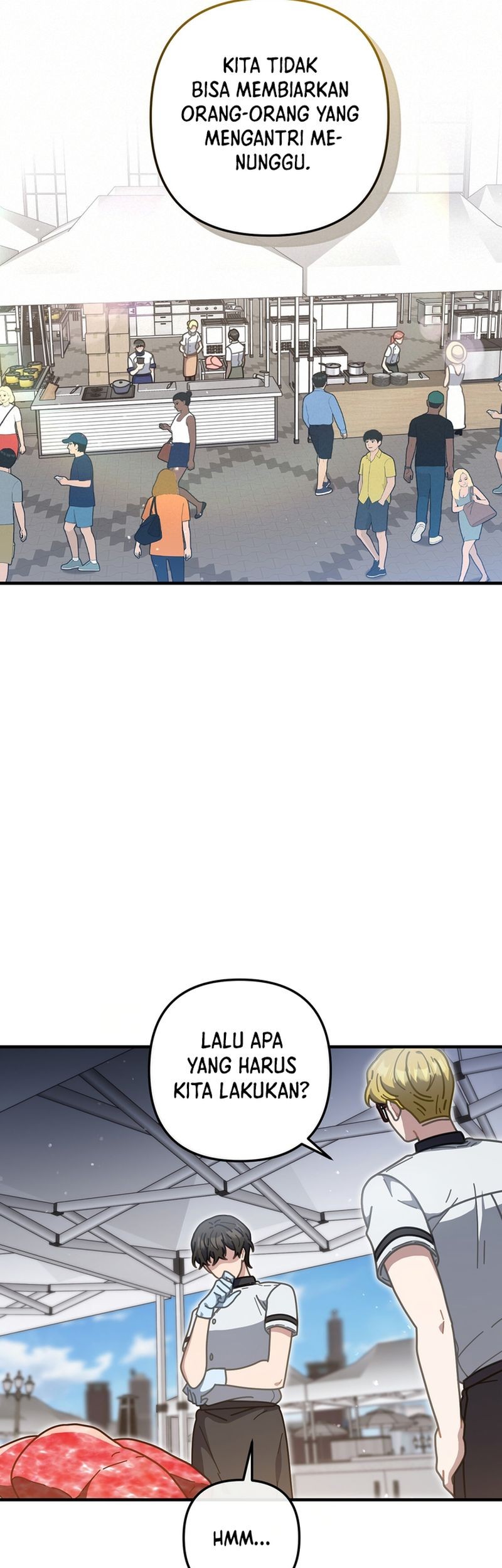 100 Years Old Top Chef Chapter 25 Gambar 30