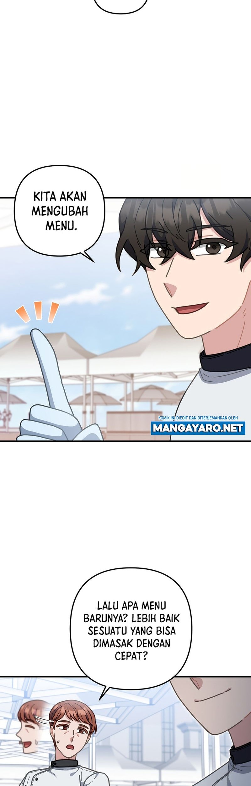 100 Years Old Top Chef Chapter 25 Gambar 31