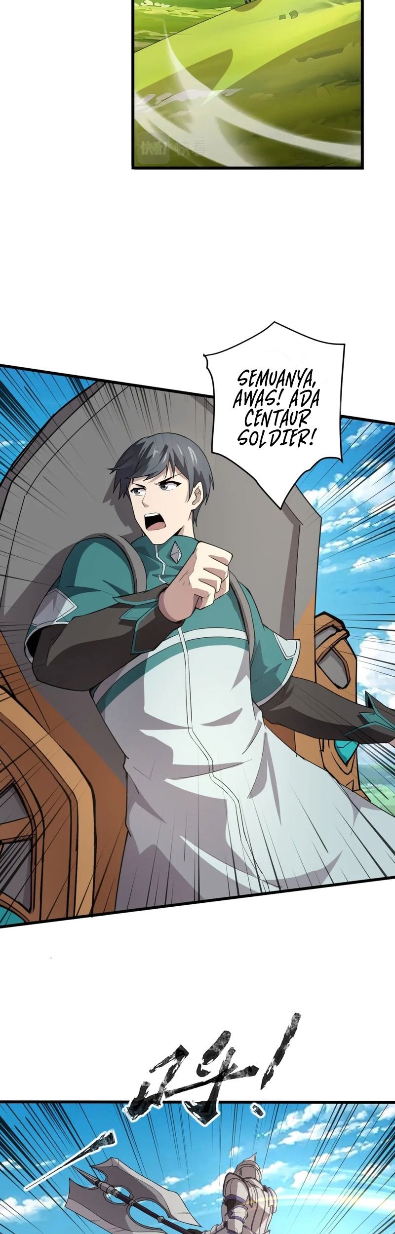 The Lone SSS-Class Summoner Chapter 61 Gambar 36