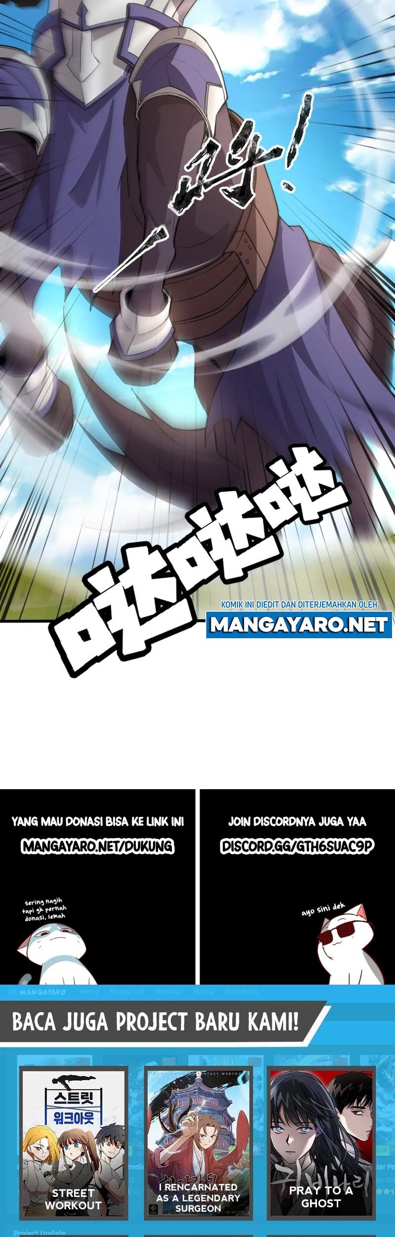 The Lone SSS-Class Summoner Chapter 61 Gambar 40