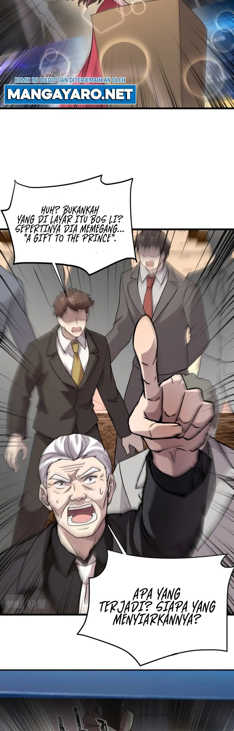 The Lone SSS-Class Summoner Chapter 61 Gambar 8