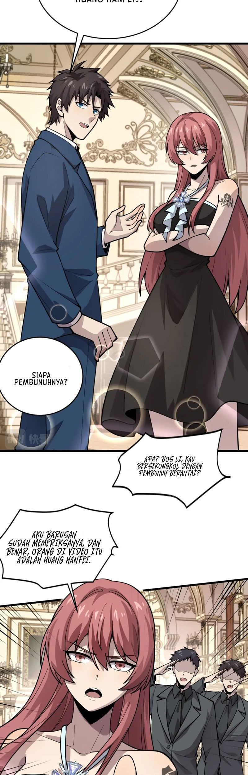 The Lone SSS-Class Summoner Chapter 61 Gambar 12